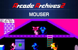 Arcade Archives 2 MOUSER Review Arcade Archives 2 MOUSER Review
