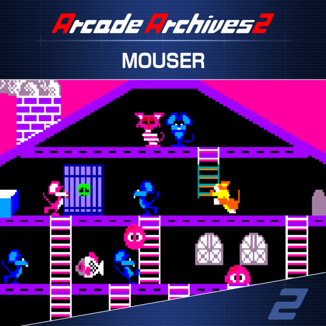 Arcade Archives 2 MOUSER Review