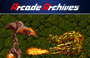 Arcade Archives 2 SYVALION Review Arcade Archives 2 SYVALION Review