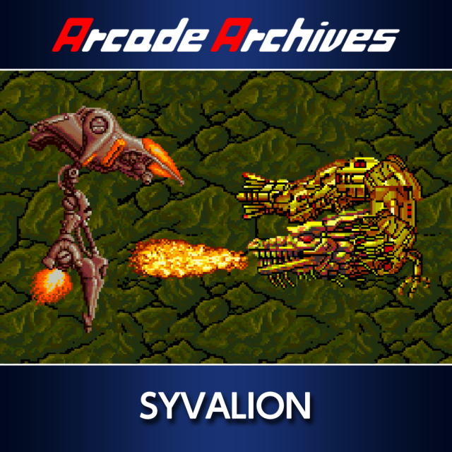 Arcade Archives 2 SYVALION Review