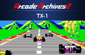 Arcade Archives 2 TX-1 Review Arcade Archives 2 TX-1 Review