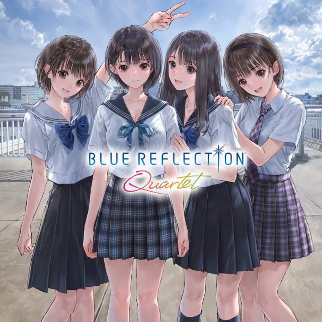 BLUE REFLECTION Quartet Review BLUE REFLECTION Quartet Review