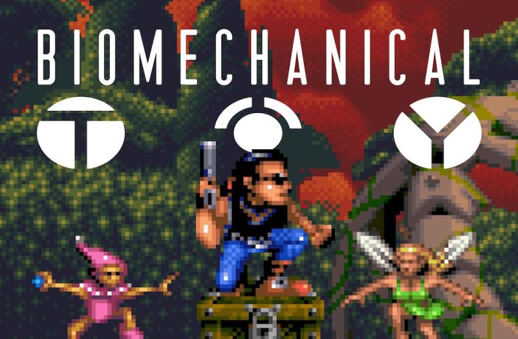Biomechanical Toy Review