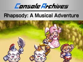 Console Archives Rhapsody- A Musical Adventure Review