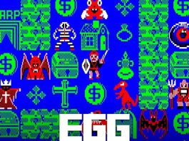 EGGCONSOLE Dragon Slayer Level 2.0 PC-8801 Review EGGCONSOLE Dragon Slayer Level 2.0 PC-8801 Review