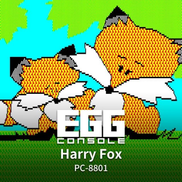 EGGCONSOLE Harry Fox PC-8801 Review