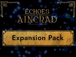 Echoes of Aincrad – Expansion Pack Review Echoes of Aincrad - Expansion Pack Review