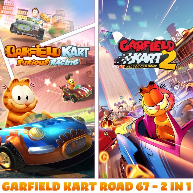 Garfield Kart Road 67 - 2 in 1 Review