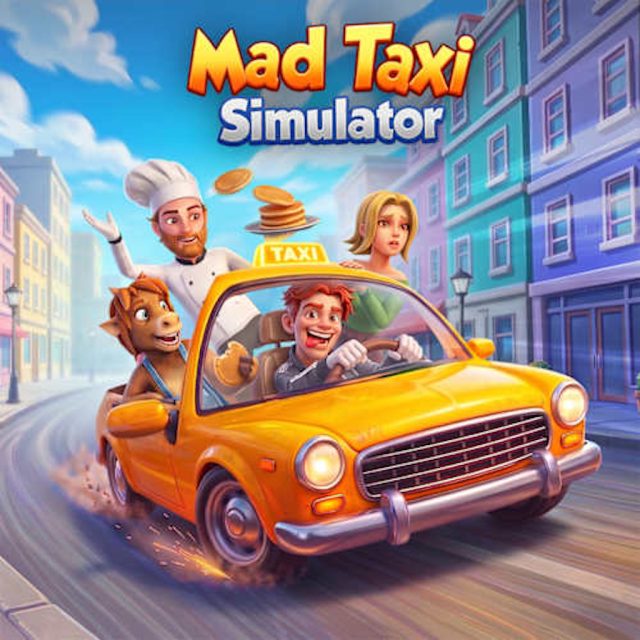 Mad Taxi Simulator Review