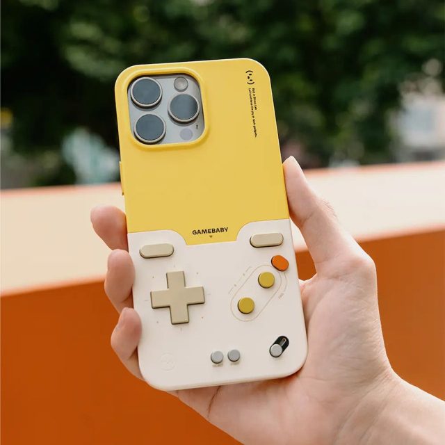 Phone 17 Pro Max GameBaby Color Case Review Phone 17 Pro Max GAMEBABY Color Case Review