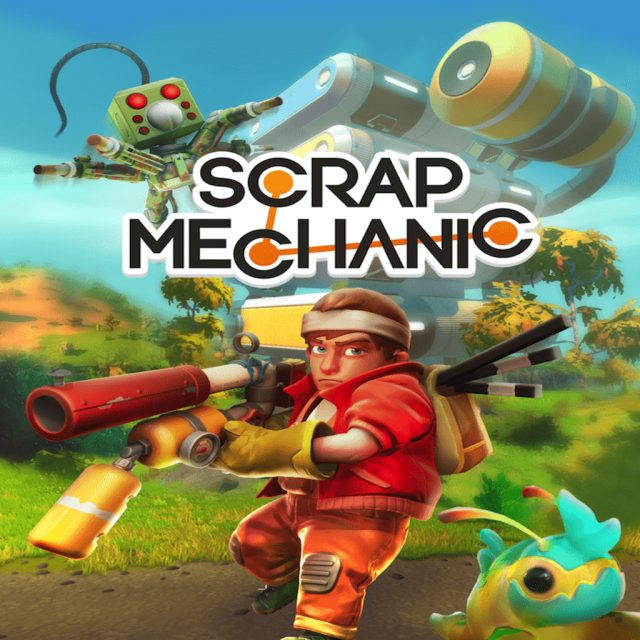 Scrap Mechanic Review Scrap Mechanic Review