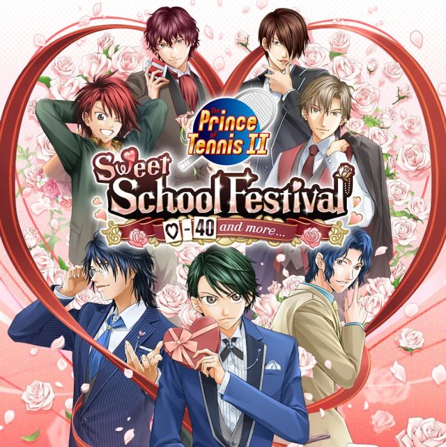 The Prince of Tennis Sweet School Festival ~♡-40 and more...~ Review