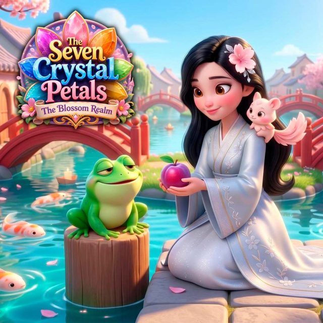 The Seven Crystal Petals- The Blossom Realm Review The Seven Crystal Petals- The Blossom Realm Review