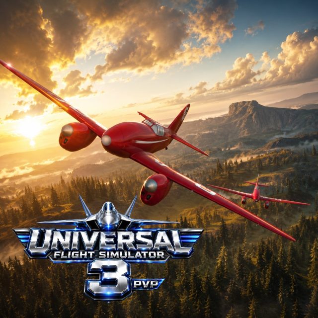 Universal Flight Simulator 3 Review