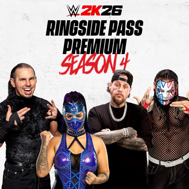 WWE 2K26 Ringside Pass Premium Season 4 Review