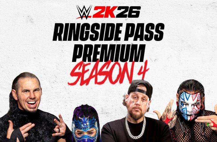 WWE 2K26 Ringside Pass Premium Season 4 Review