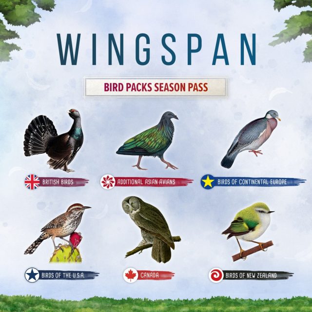 Wingspan: Bird Packs Season Pass Review