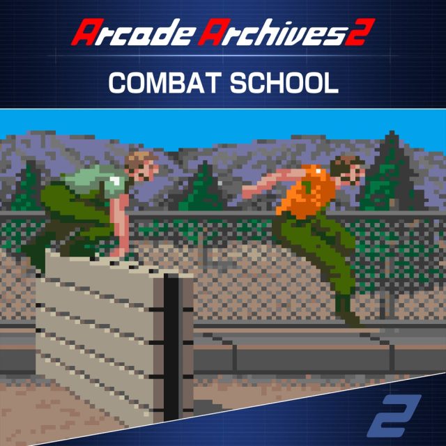 Arcade Archives 2 COMBAT SCHOOL Review