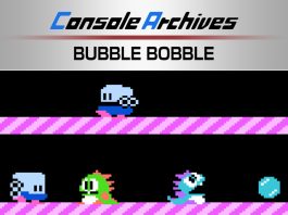 Console Archives BUBBLE BOBBLE Review