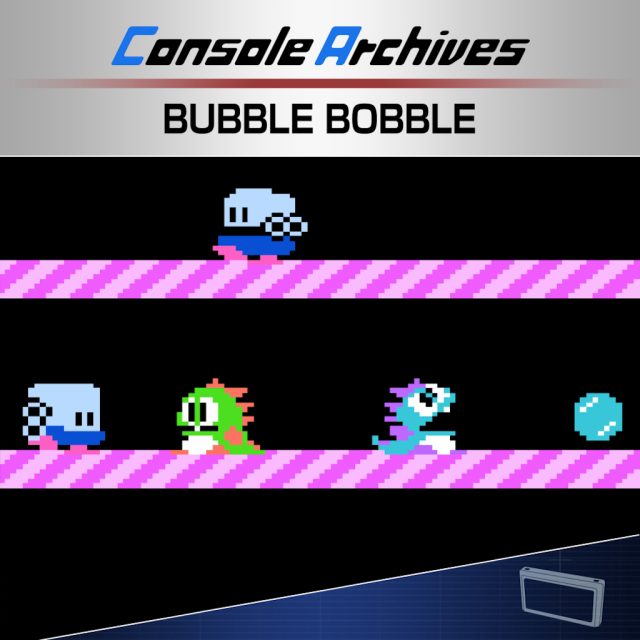 Console Archives BUBBLE BOBBLE Review