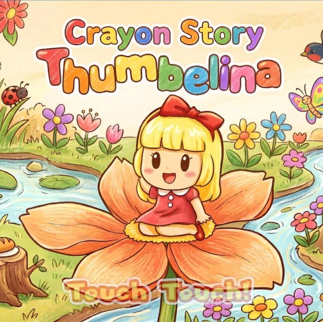 Crayon Story: Thumbelina Review Crayon Story: Thumbelina Review