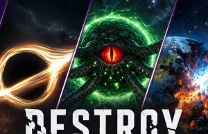 Destroy The Universe: Solar Mayhem Review Destroy The Universe- Solar Mayhem Review