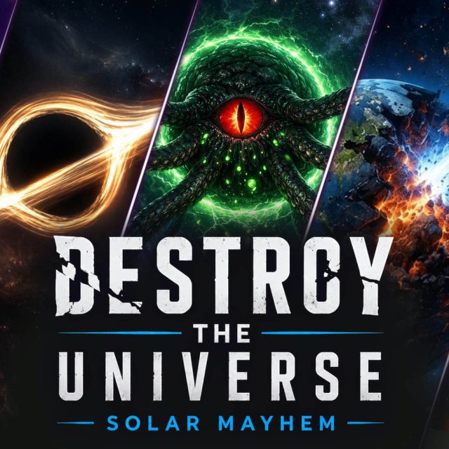Destroy The Universe- Solar Mayhem Review