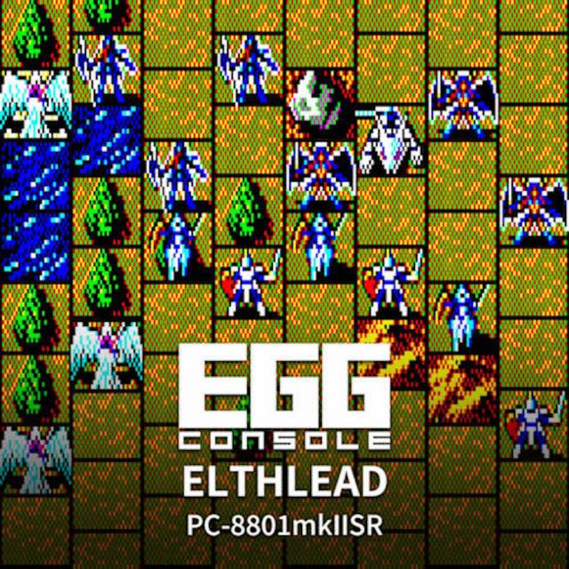 EGGCONSOLE ELTHLEAD PC-8801mkIISR Review EGGCONSOLE ELTHLEAD PC-8801mkIISR Review