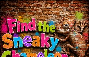 Find the Sneaky Chameleon Review Find the Sneaky Chameleon Review