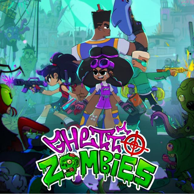 Ghetto Zombies: Graffiti Squad Review Ghetto Zombies: Graffiti Squad Review