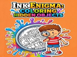 INK ENIGMA- Coloring Hidden Objects Review