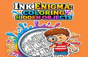INK ENIGMA: Coloring Hidden Objects Review INK ENIGMA- Coloring Hidden Objects Review