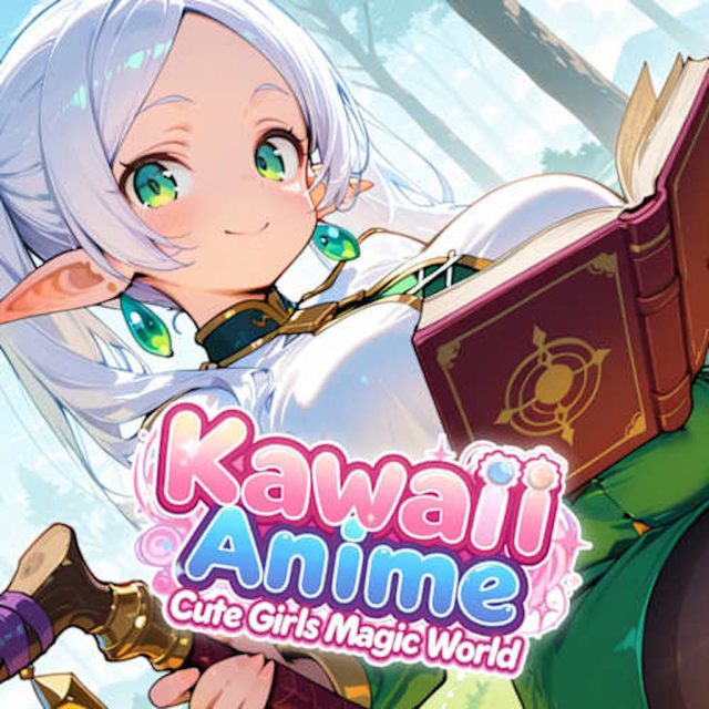 Kawaii Anime: Cute Girls Magic World Review