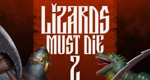 LIZARDS MUST DIE 2 Review LIZARDS MUST DIE 2 Review