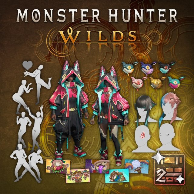 Monster Hunter Wilds Cosmetic DLC Collection Review Monster Hunter Wilds Cosmetic DLC Collection Review