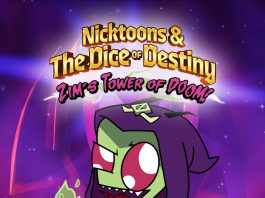 Nicktoons & The Dice of Destiny - Zim's Tower of Doom Review