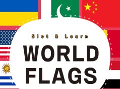 Slot & Learn WORLD FLAGS Review Slot & Learn WORLD FLAGS Review