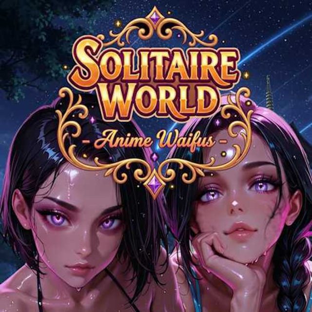 Solitaire World - Anime Waifus Review Solitaire World - Anime Waifus Review