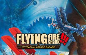 Toaplan Arcade Garage: Flying Fire Shark Review Toaplan Arcade Garage- Flying Fire Shark Review