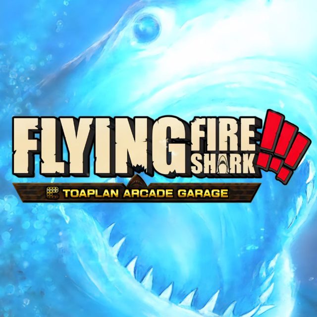 Toaplan Arcade Garage- Flying Fire Shark Review