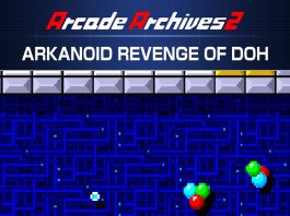 Arcade Archives 2 ARKANOID REVENGE OF DOH Review