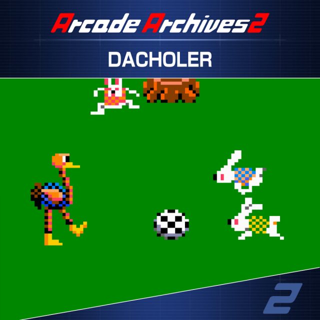 Arcade Archives 2 DACHOLER Review