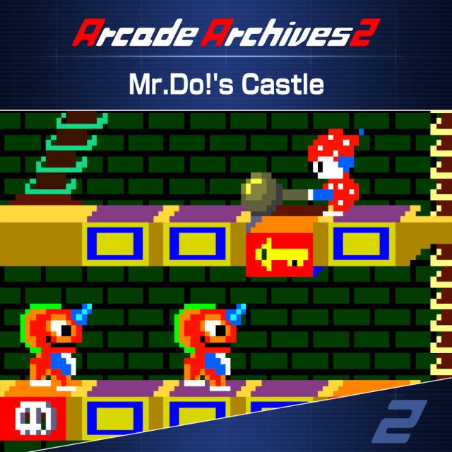 Arcade Archives 2 Mr.Do!'s Castle Review