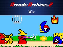 Arcade Archives 2 Wiz Review