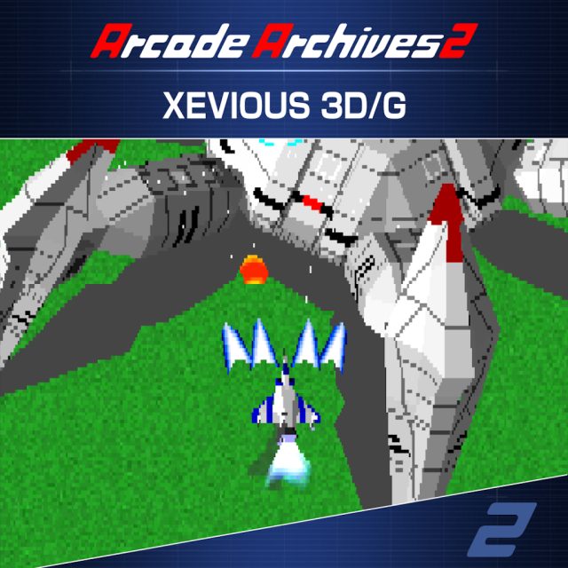 Arcade Archives 2 XEVIOUS 3D:G Review