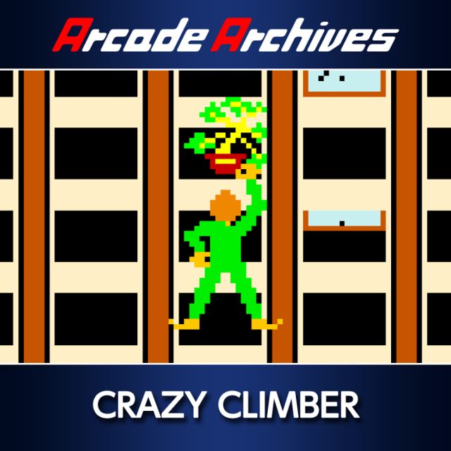 Console Archives CRAZY CLIMBER Review