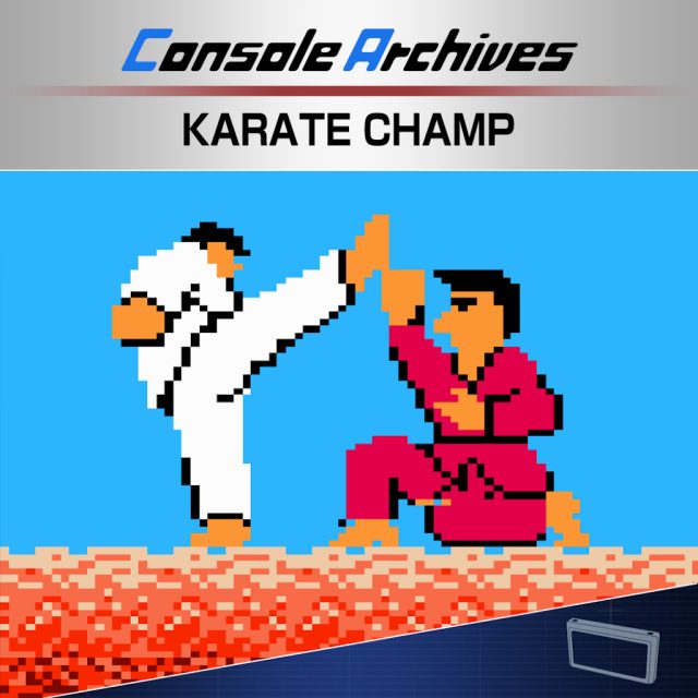 Console Archives KARATE CHAMP Review