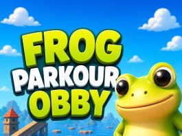 Frog Parkour Obby Review