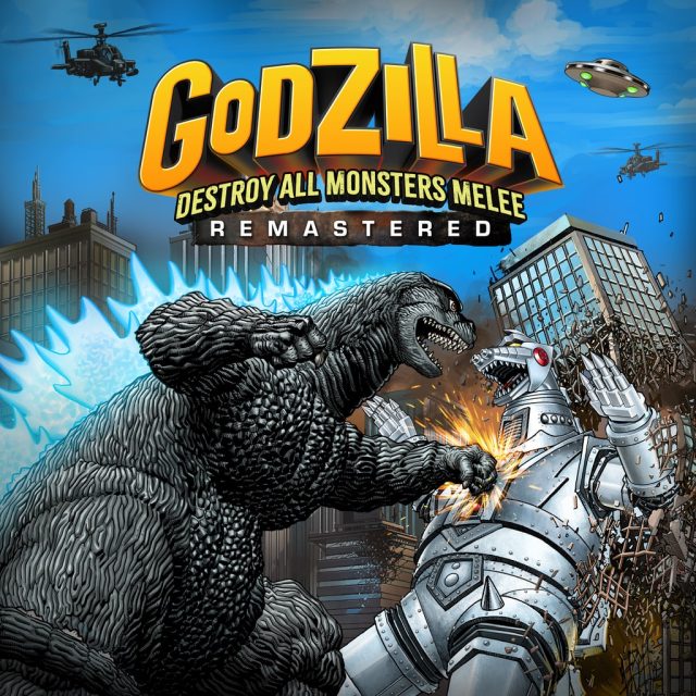 Godzilla: Destroy All Monsters Melee Remastered Preview Godzilla: Destroy All Monsters Melee Remastered Preview
