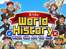 Kids' World History: Which Side Are You On!? Review